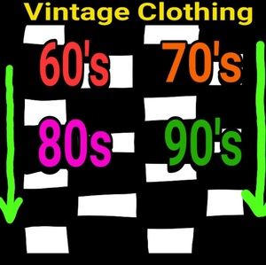 ---> VINTAGE / RETRO CLOTHING <---